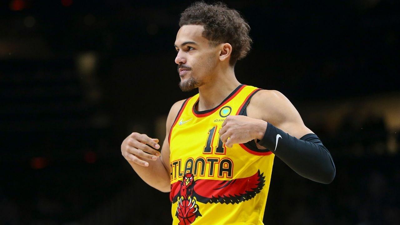 “I never imagined that”: Trae Young amazes himself after surpassing Michael Jordan for the 9th-most 40+ points, 10+ assists games in NBA history