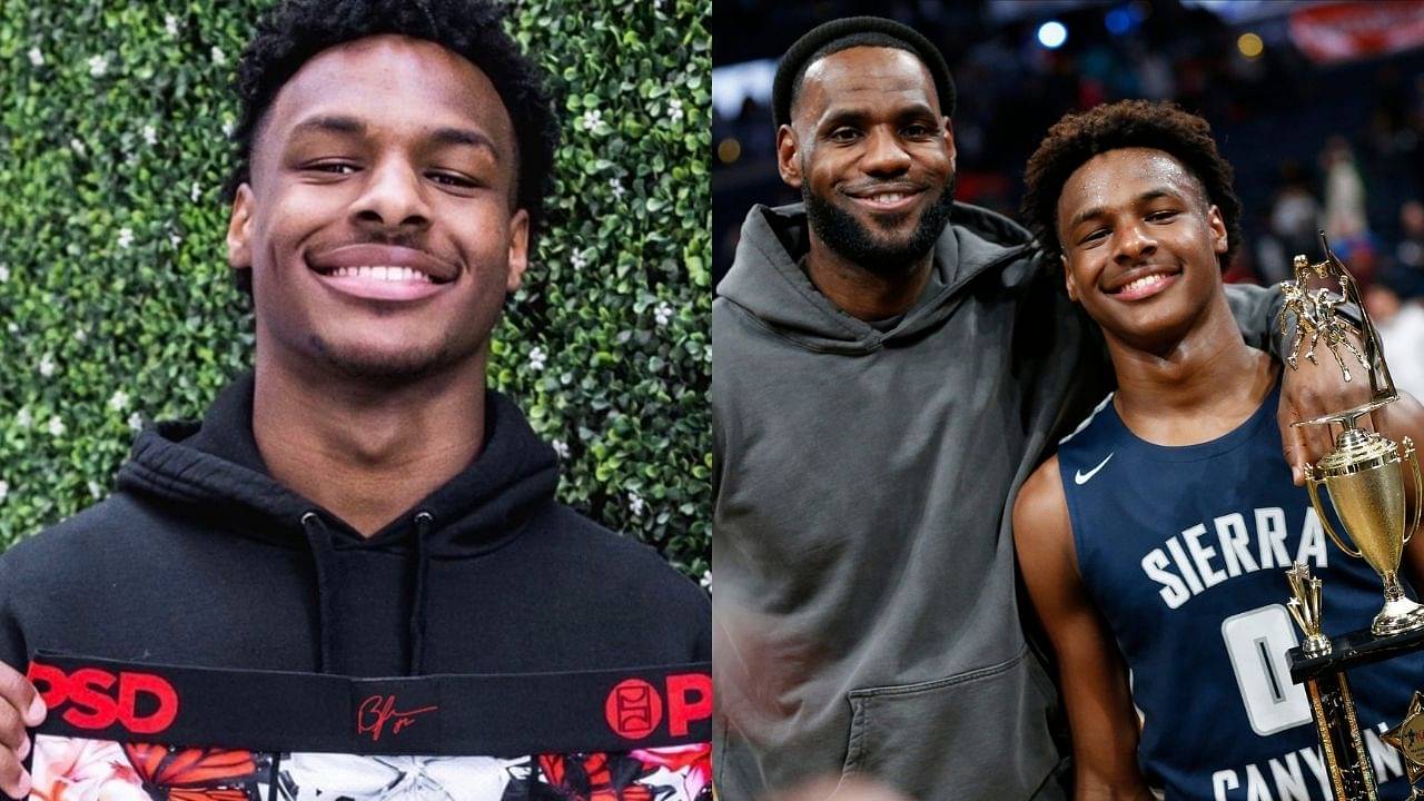 "Yessir!!!! Who's ready for the Bronny James' collection that's coming with PSD Underwear": LeBron James' eldest son to launch his signature collection with the popular athleisure underwear brand