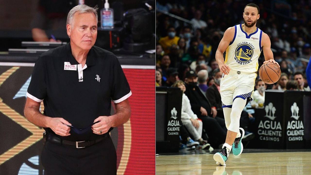 "Mike D'Antoni would put y'all in the right places and I could be like Steve Nash 2.0": Stephen Curry reveals the Knicks front office's plans if they were able to draft the Warriors legend in 2009