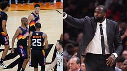 "Let's keep the same energy for the Suns as we did for the Jazz last season": Kendrick Perkins expects Chris Paul, Devin Booker, and Mikal Bridges to be in the All-Star game at Cleveland