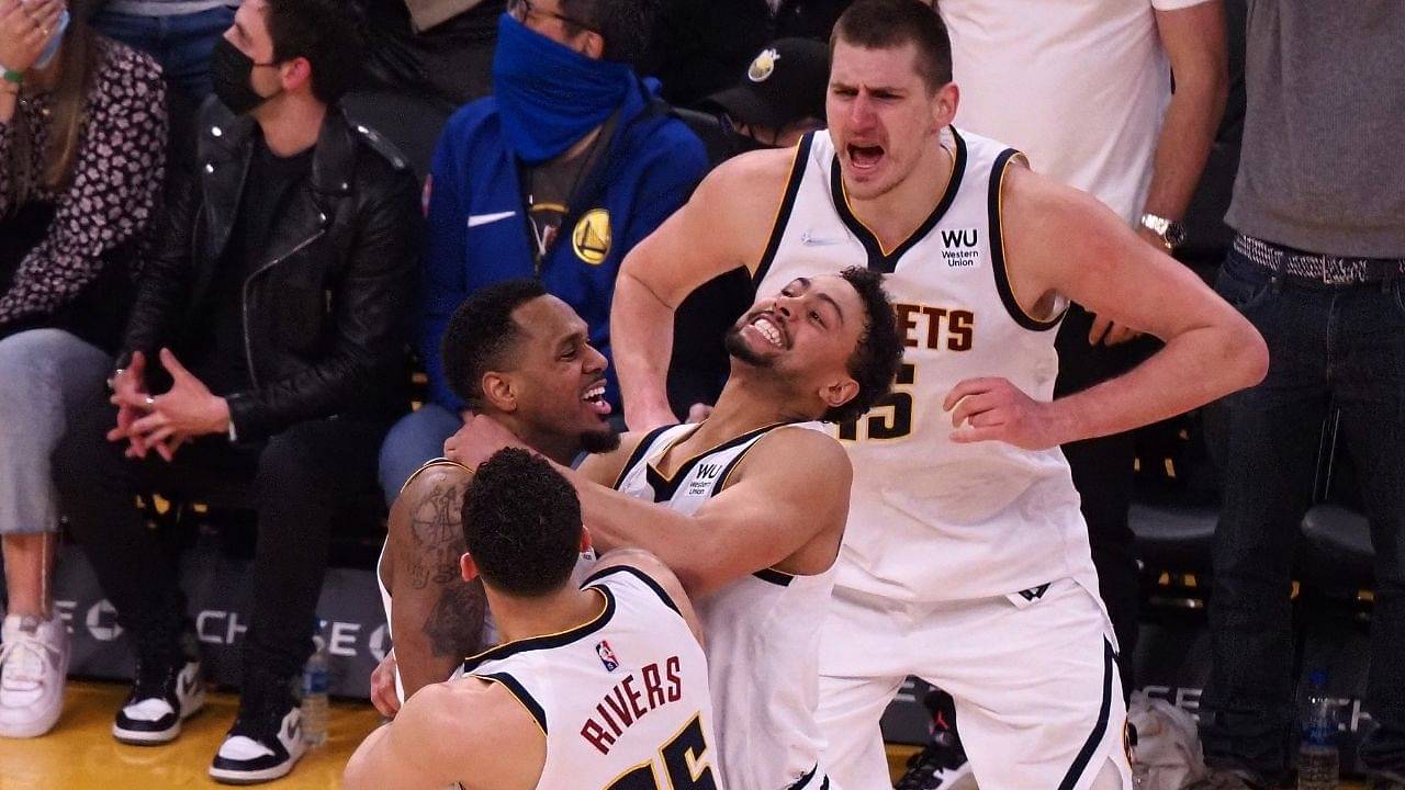 “My mom is always texting me to help Nikola Jokic; she loves calling him Big Honey”: Monte Morris breaks down his game winner over Steph Curry and the Warriors