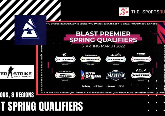 CSGO BLAST Premier Spring Qualifiers confirmed in March