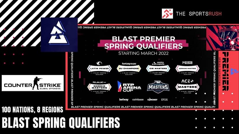 CSGO BLAST Premier Spring Qualifiers confirmed in March