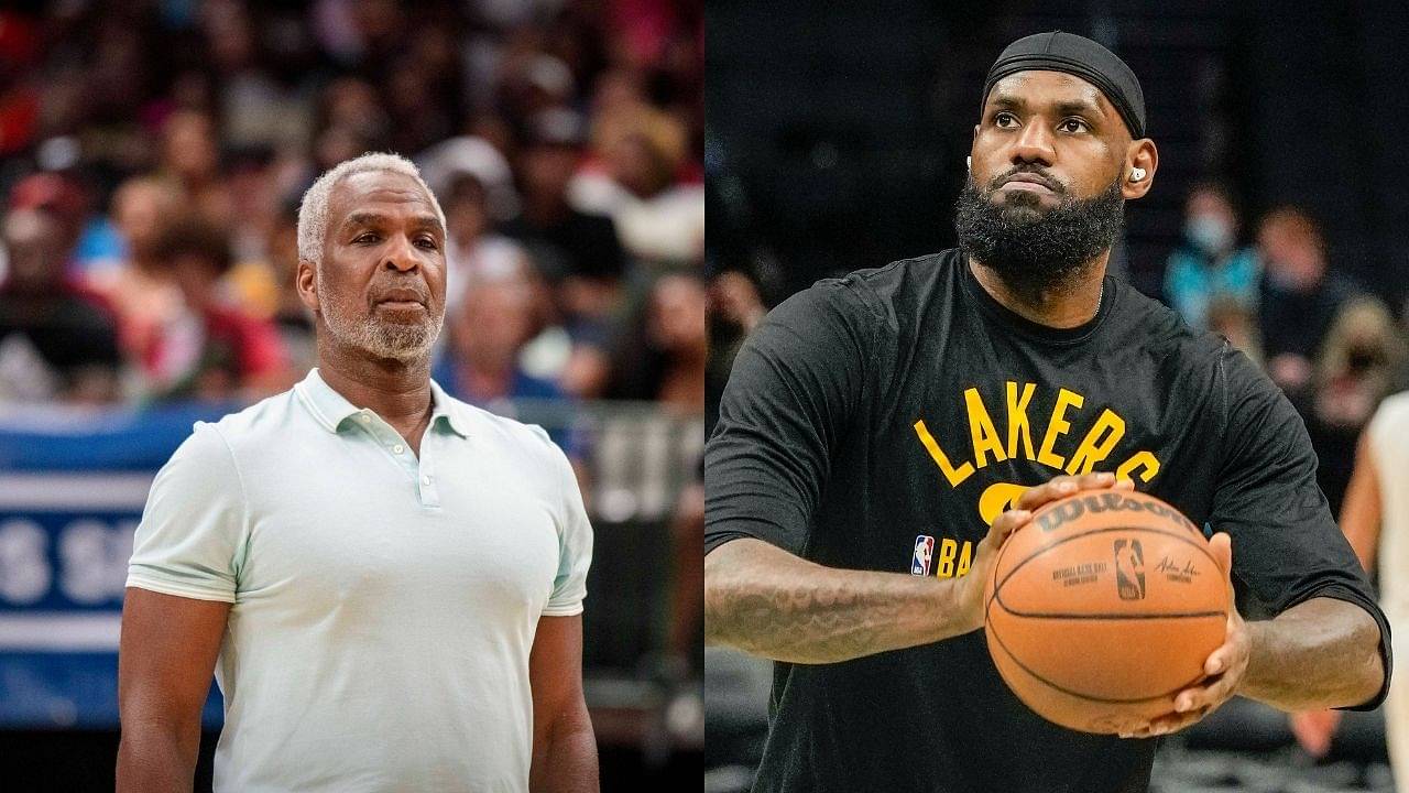 LeBron James Would Pass Me the Ball”: Charles Oakley Would Snub Michael  Jordan to Play With Lakers Superstar - The SportsRush