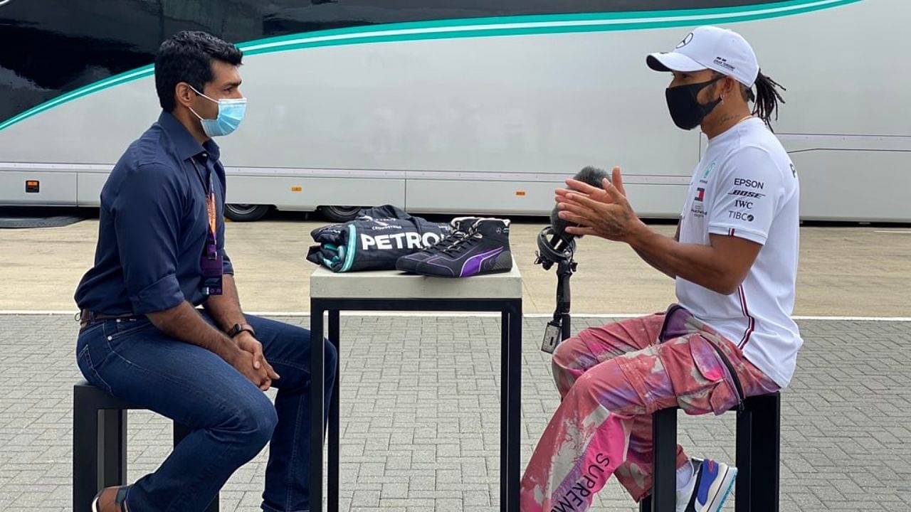 "I think he showed his hunger to win"– Karun Chandhok reveals why Lewis Hamilton would return to F1 after he got dismayed by FIA's action during final race of 2021 season