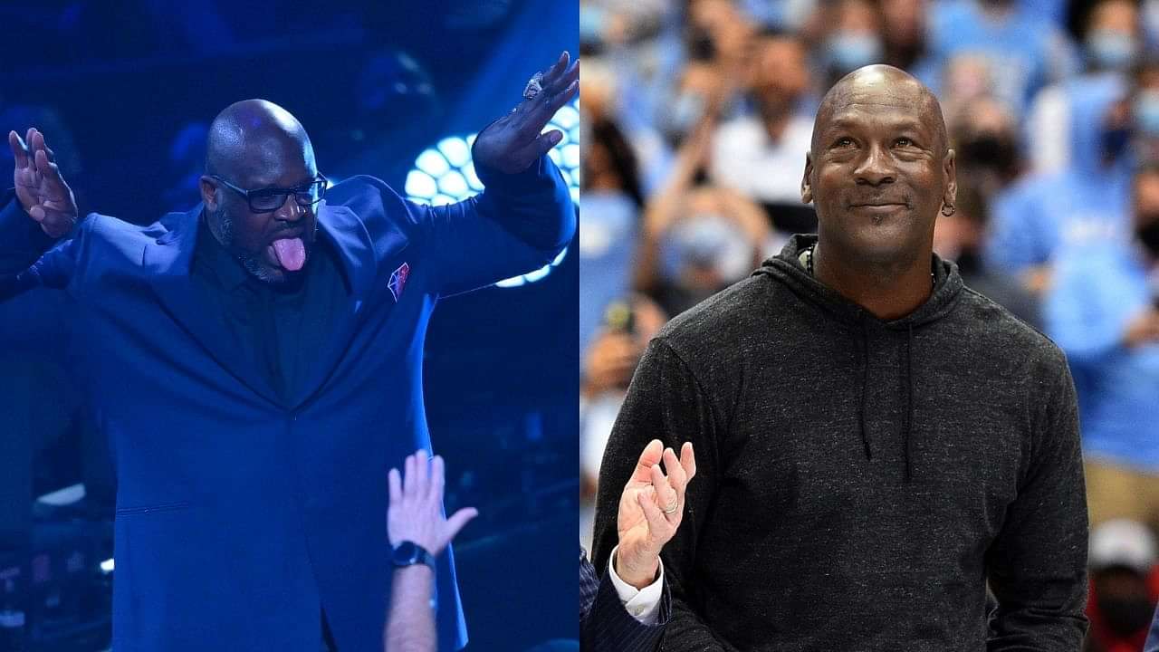 "I'm Shaq, and I'm WAY better than Michael Jordan!": When the Big Diesel hilariously bribed children with pizza into saying that he was better than the Bulls legend