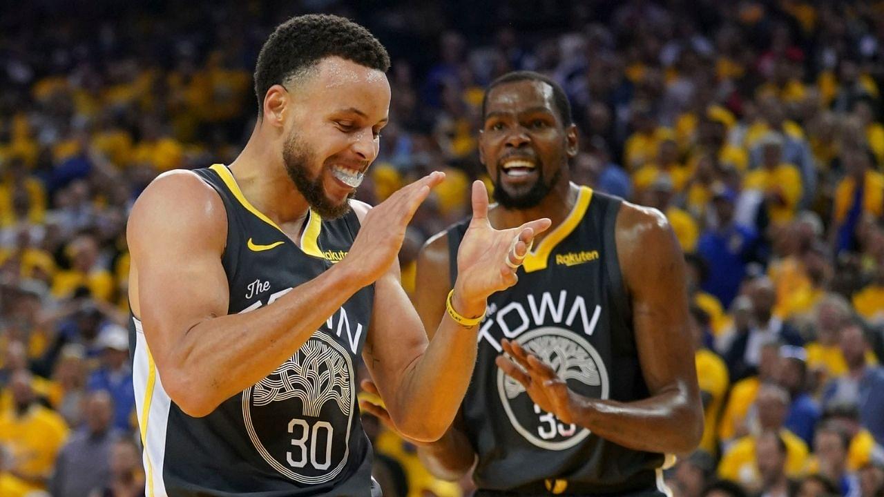 "Am I now the greatest shooter in the world?!": When Kevin Durant beat Stephen Curry in a thrilling game of PIG, as the Chef blows yet another big lead