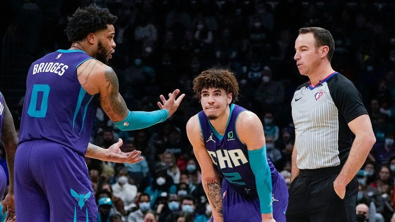"How did LaMelo Ball and not make the All-Star team?!": Draymond Green shows his shock as Hornets' star and his teammate Miles Bridges miss out on All-Star 2022