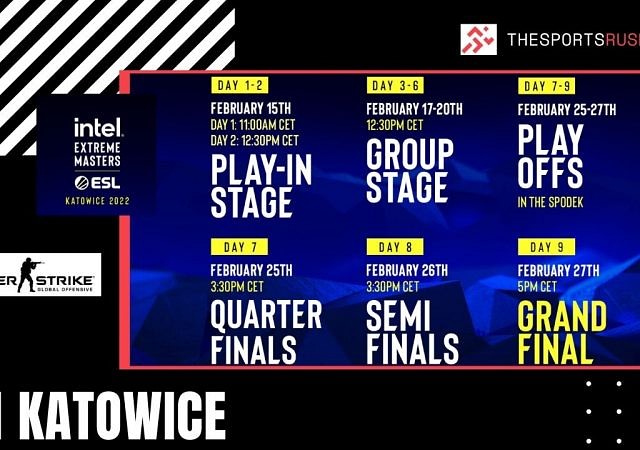 CSGO IEM Katowice 2022