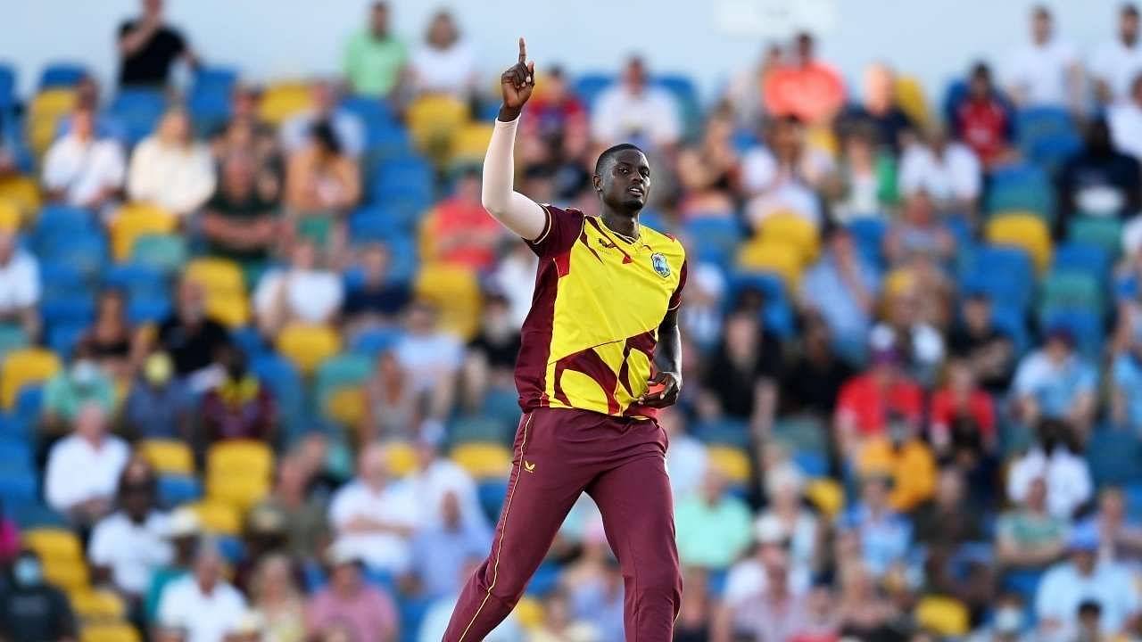 Why is Jason Holder not playing today's 1st T20I between India and West Indies in Kolkata?