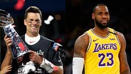 LeBron James Speaks About His Feelings Playing Against Fathers And Sons, Likens Himself To Tom Brady