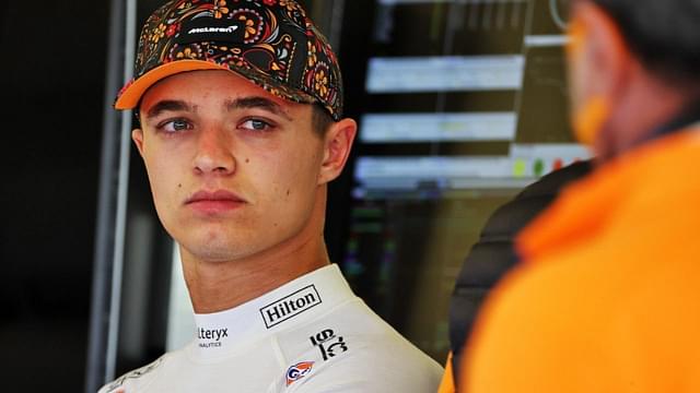 "I just hate to see it"- Lando Norris hopes F1 can do more to deal with the social media trolls and abuses