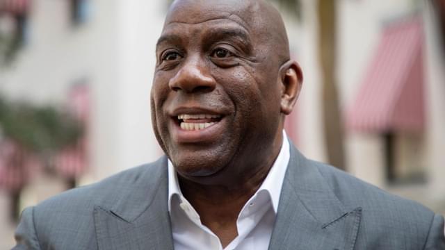 "Because Kyrie Irving is not vaccinated and Ben Simmons hasn't played all year, Brooklyn aren't contenders this year": Magic Johnson pencils in Kevin Durant and his Nets for another season of disappointment, looks ahead to next season