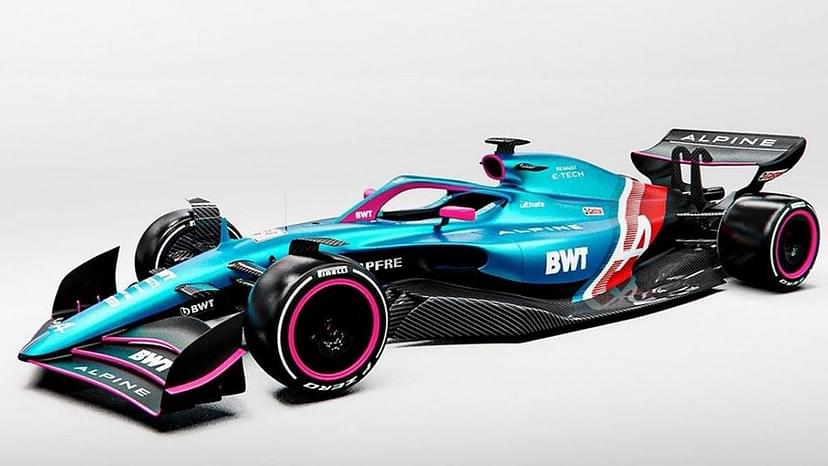 "You're not going to be disappointed!": Alpine F1 team's graphic designer drops a big hint about their 2022 car livery