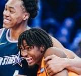 “I still can’t believe we missed all those layups!”: Tyrese Maxey reminisces the awful shooting display he put up with Scottie Barnes at the 2022 All-Star Weekend