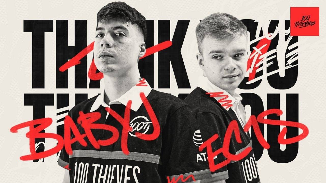 100 Thieves drops BabyJ and Ec1s from their Valorant roster after their latest loss