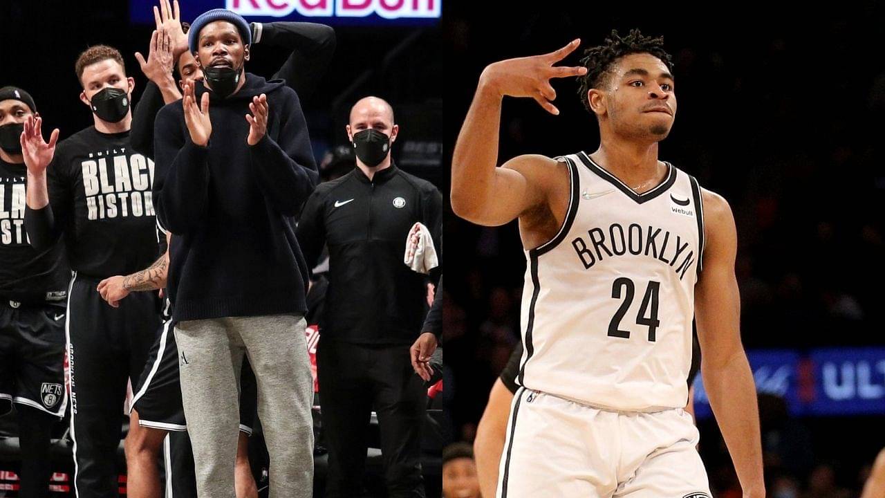 “Nets fans were loud in the Barc...I mean Madison Square Garden!”: Kevin Durant hilariously pushes the ‘Nets run New York City’ agenda following incredible 28 point comeback against the Knicks