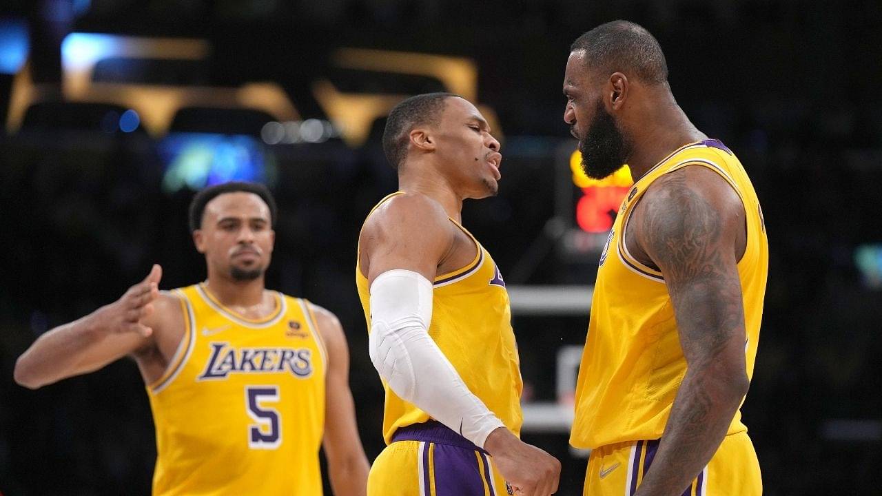 "LeBron James got Russell Westbrook to LA, and now he's mad at the Lakers!": Skip Bayless mocks the King for regretting his LeGM moves, sides with the team front office