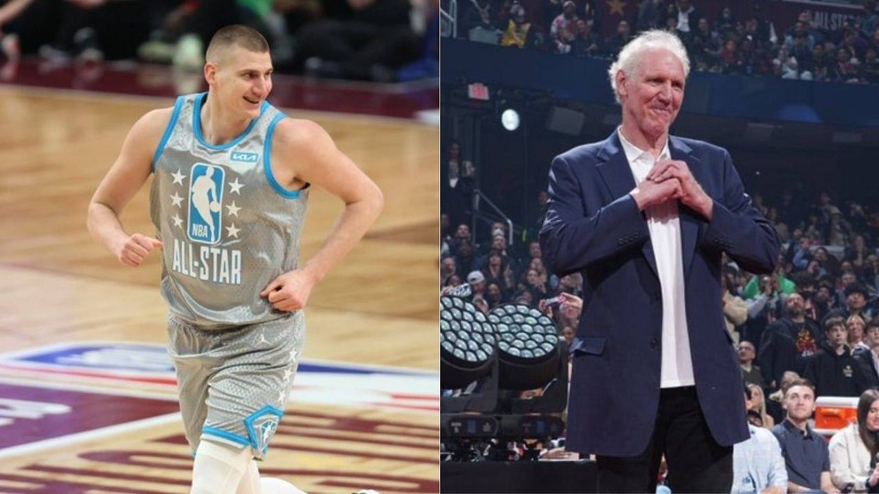 “The grace, the elegance, and the class Nikola Jokic brings every day, it’s just a fresh ray of sunshine”: Bill Walton gushes over the Nuggets MVP while talking about their interactions from the ASW