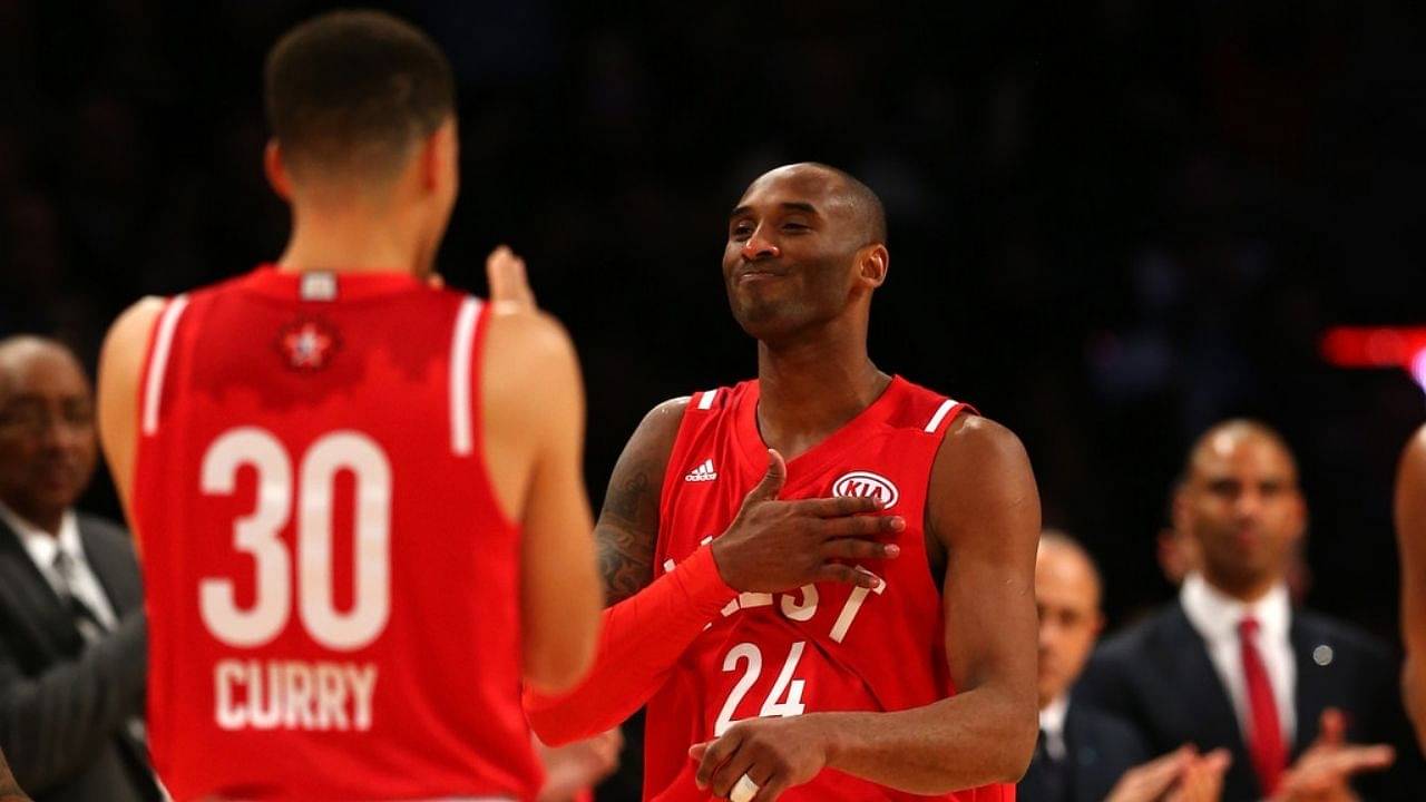 "I want to see Stephen Curry shoot the ball and be on my team!": When Kobe Bryant talked about how he was excited to see the Chef take his 'ridiculous' shots at the 2016 All-Star Game