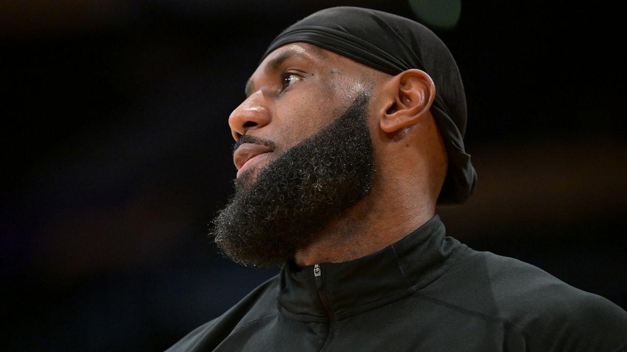 "Ain't no way LeBron James went from 'out' to starting that damn quickly!": Lakers superstar pulls superman move at 37-years-old leaving fans' minds absolutely blown