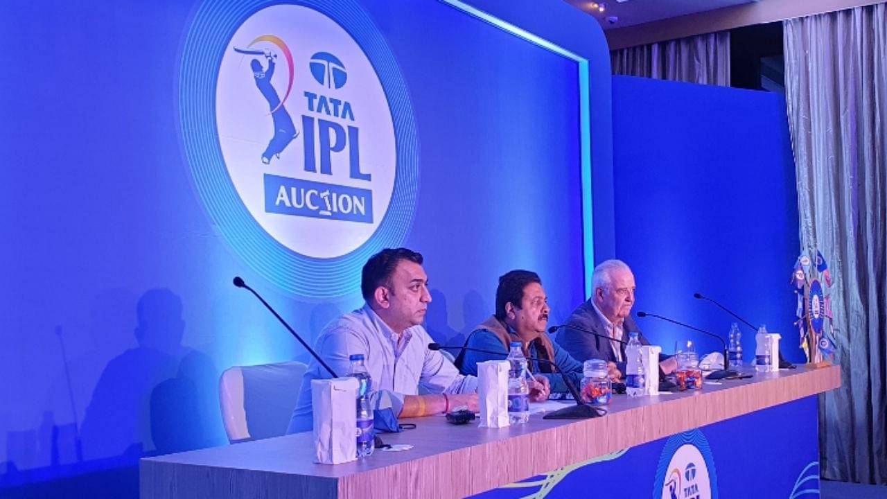 Today IPL auction time 2022: Time table for IPL mega auction 2022