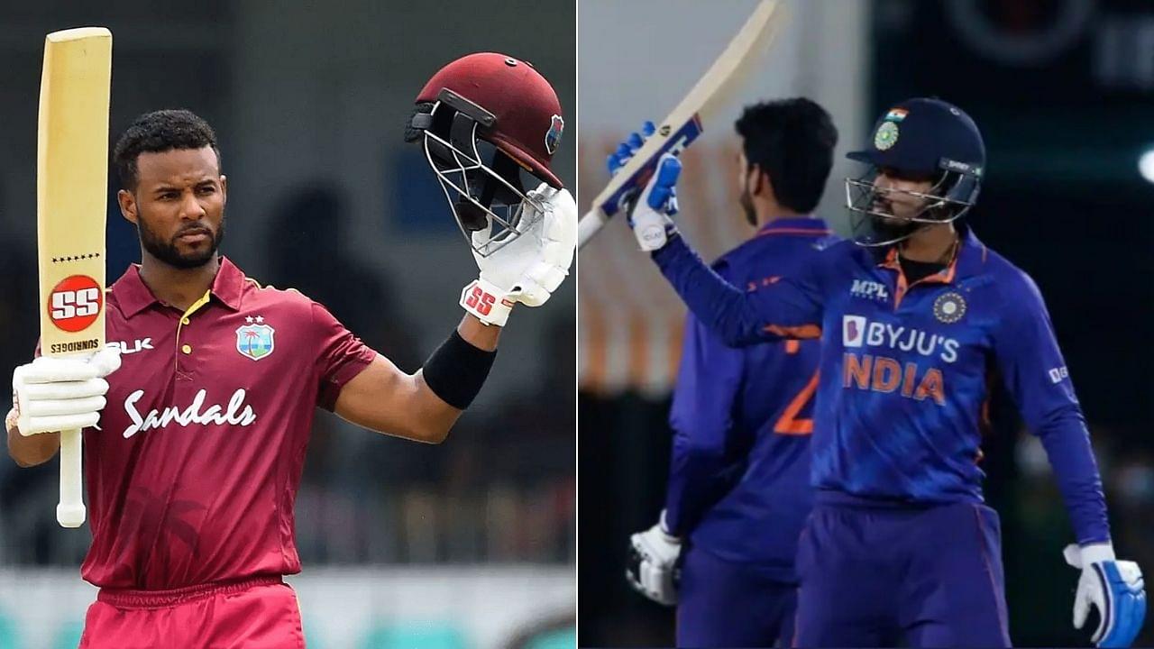 "Shreyas on F-Iyer": Shai Hope reacts as Shreyas Iyer smashes third consecutive half-century during IND vs SL T20I series