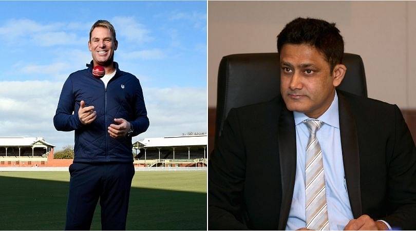 "Shane Warne was someone really different and he was on a different plane": When Anil Kumble opened up on his comparison with Shane Warne