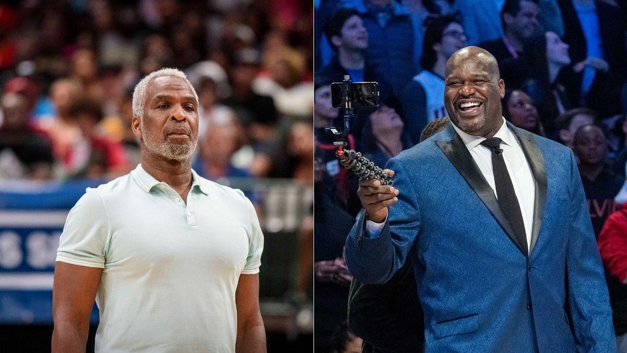 "Shaq wouldn't have dunked on me with that spin move!": Charles Oakley promises he would've held the Lakers legend off on his signature spin move at his Finals MVP prime