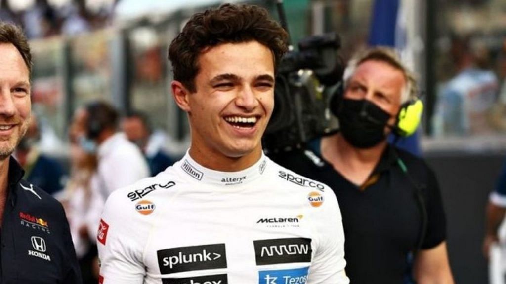 "This is where I want to be" Lando Norris signs a longterm deal with