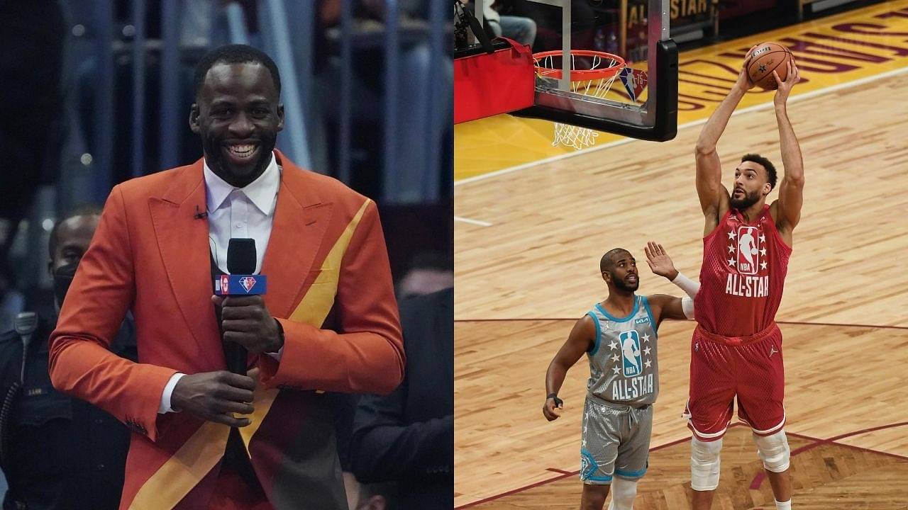 "Rudy Gobert and I are not alike, we ain't nothing alike!": Warriors' Draymond Green is tired of comparisons with the Stifle Tower, snaps at the TNT crew during the All-Star Game