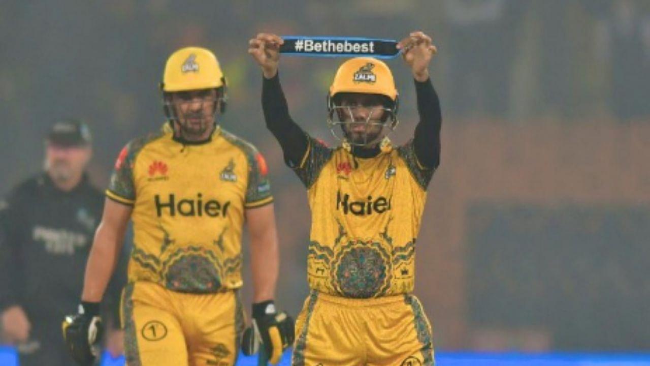 Fastest fifty in T20: Mohammad Haris hits joint fastest fifty in PSL 7