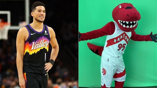 “Devin Booker had an altercation with The Raptor and has been averaging 32 points since”: NBA Twitter reacts as the Suns have gone 10-0 since the infamous incident at Scotiabank Arena