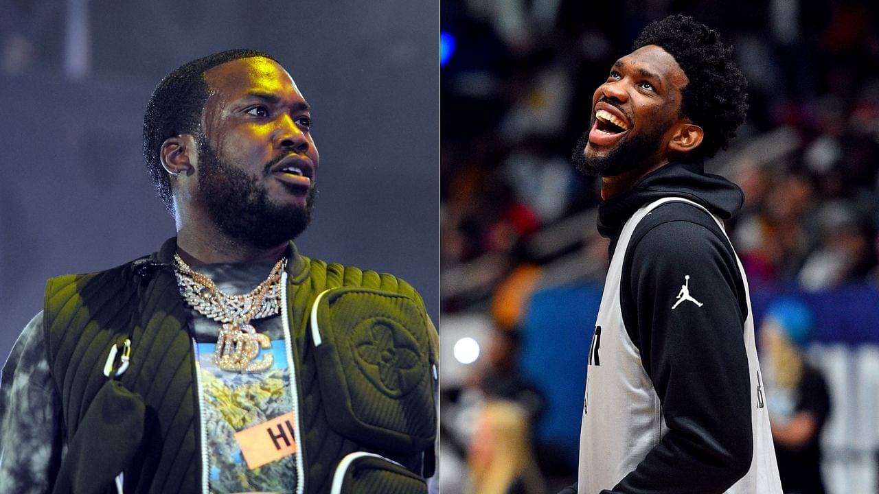 “Now that the Sixers have finally gotten rid of Ben Simmons, Joel Embiid has got to recreate the iconic shirtless dance”: An old video resurfaces of the Philly MVP wildly dancing at Meek Mill’s concert