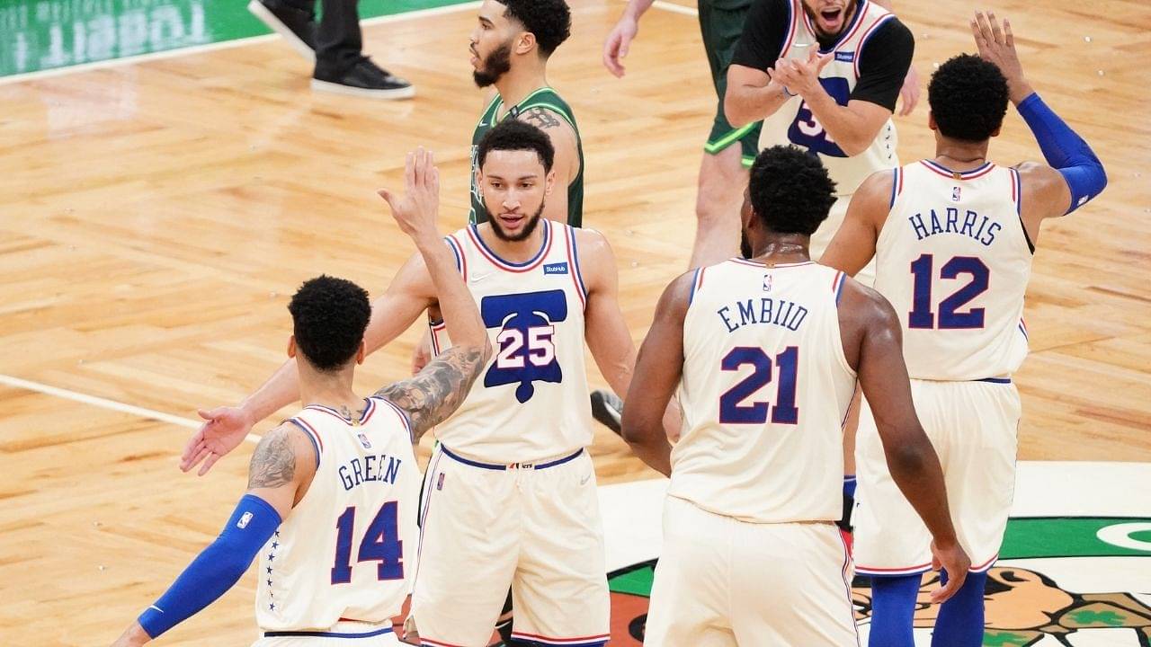 "We all know, Ben Simmons does not like to play in Philly, so if he does play in that game, I'd be highly surprised": Danny Green predicts a hectic playoff-like environment for his former teammate