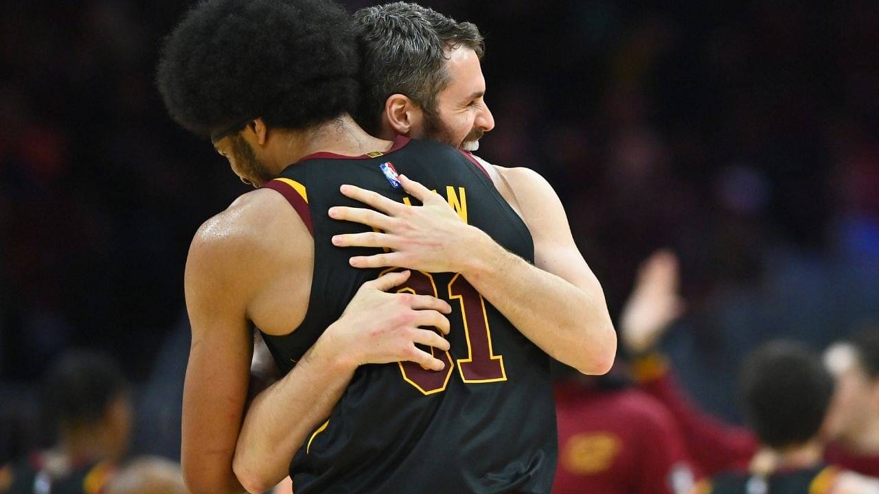 "Jarrett Allen, You're a f****** All-Star, You're a f****** All-Star": Former champion Kevin Love states that the league made a mistake by not making the 23-year old Cavs center an All-Star
