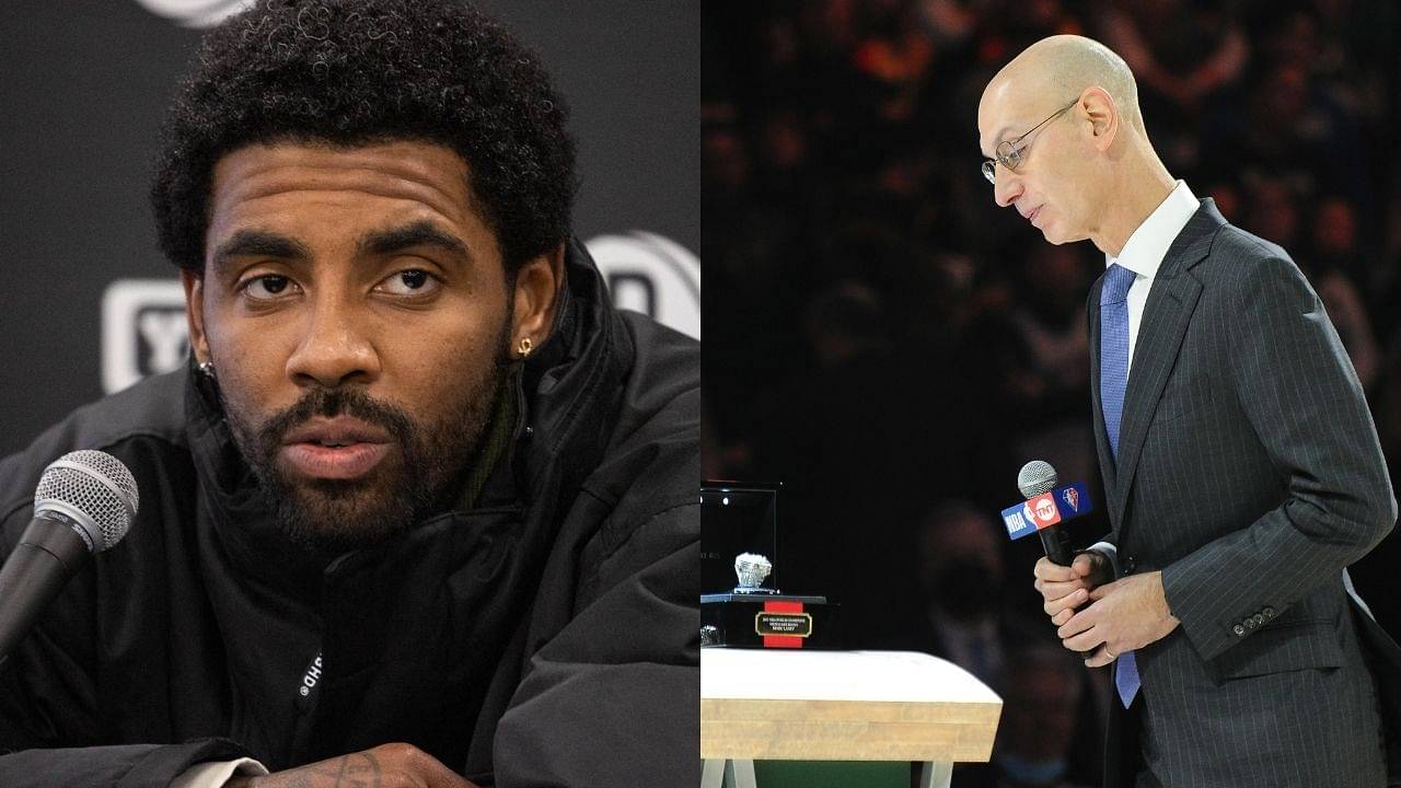 “My respect level for Adam Silver is at a whole new level”: Kyrie Irving sings the NBA Commissioner's praise for standing up to the New York COVID-19 vaccine mandate