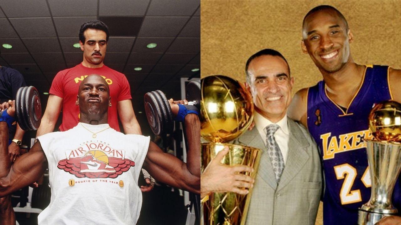 "You have so much more technology, so much more resources, less contact, and still more injuries": Michael Jordan's former trainer Tim Grover bashes the NBA for not making its players lift Iron