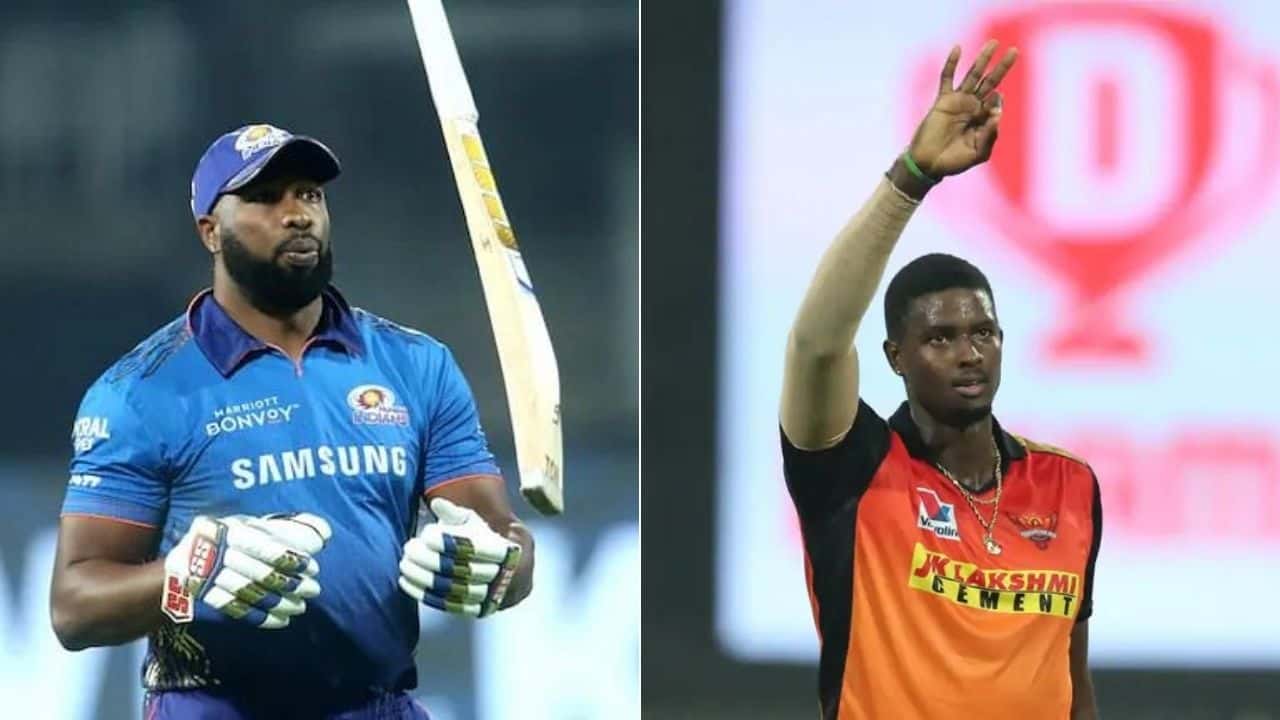 West Indies players IPL 2022 availability Will Kieron Pollard and Jason Holder miss some part