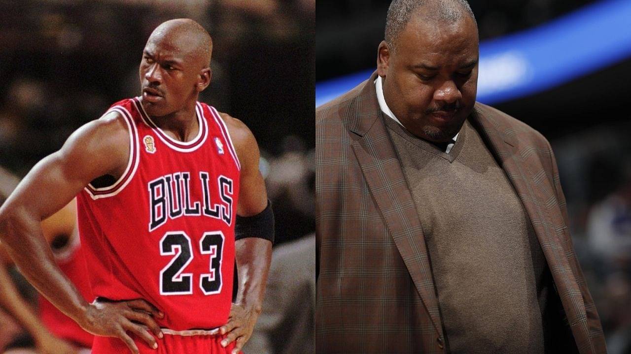 “Big fat guy like that grabs one rebound in 3 games?! Powerless forward”: Michael Jordan berated Stacey King for not showing out for the Bulls