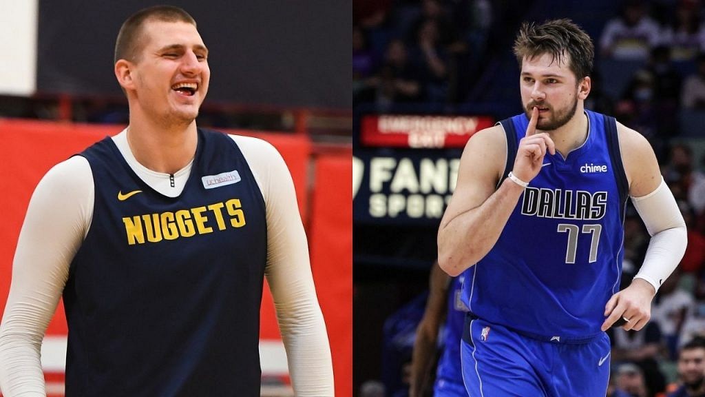 “Can I sue Nikola Jokic?”: Luka Doncic and the Nuggets MVP hilariously ...