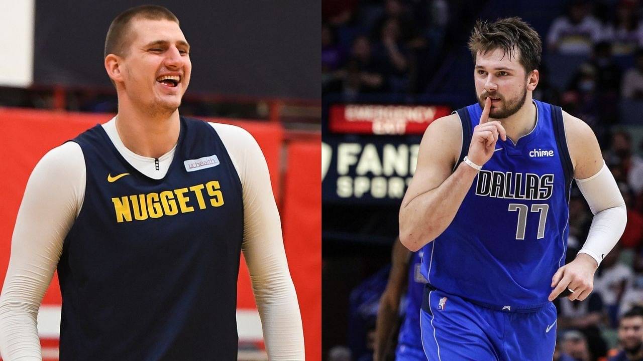 “Can I sue Nikola Jokic?”: Luka Doncic and the Nuggets MVP hilariously get into it at All-Star weekend after Jokic throws a Nerf basketball at him