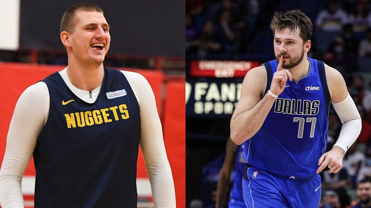 “Can I sue Nikola Jokic?”: Luka Doncic and the Nuggets MVP hilariously get into it at All-Star weekend after Jokic throws a Nerf basketball at him