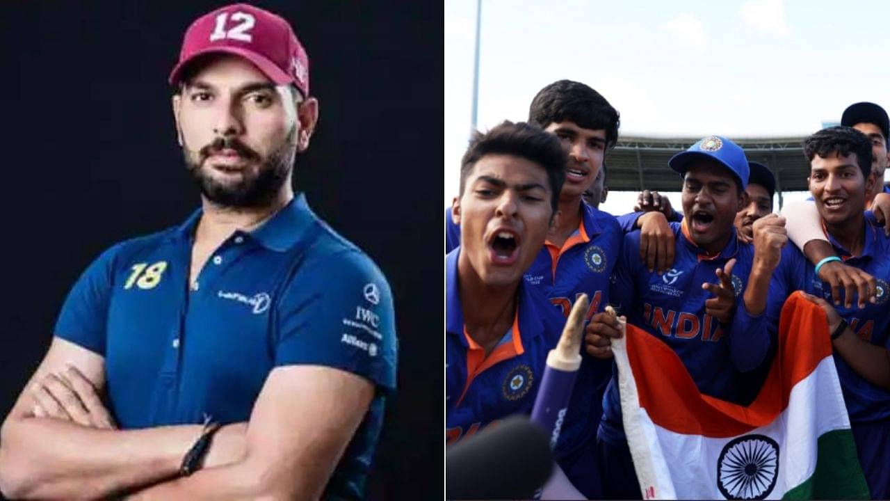 "Amazing spells by Ravi Kumar and Raj Bawa": Yuvraj Singh congratulates India U19 team on winning their record 5th ICC U19 World Cup title