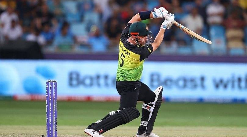 "Potentially five in the next couple of games": Aaron Finch hints at batting number five in the last two T20Is against Sri Lanka