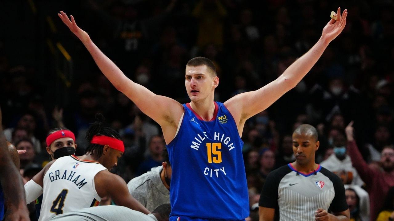 “Nikola Jokic is really having a never-seen-before type of a season”: The Nuggets MVP is on track to become the first player in history to record 25/12/6 while recording the highest single-season PER ever