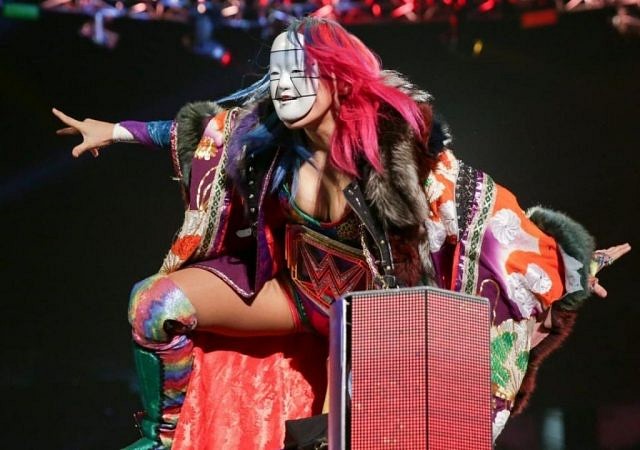 Real reason why Asuka has not been on WWE Television