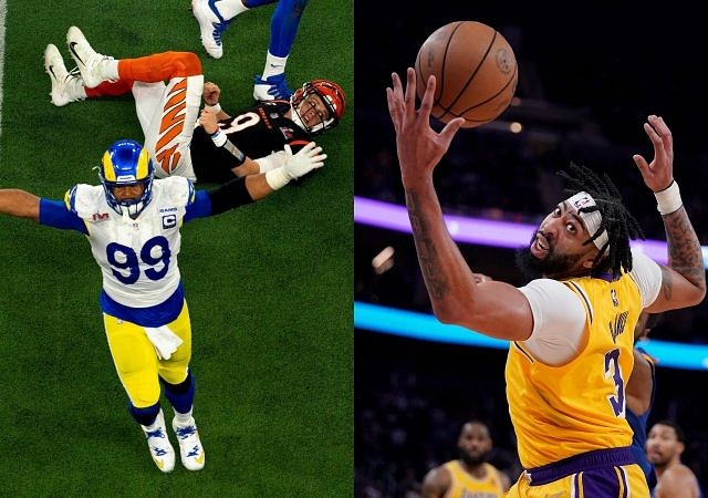 "The real AD in LA is Aaron Donald, not Anthony Davis": Skip Bayless takes shot at Lakers star as Rams' defensive lineman leads the LA team to Super Bowl victory