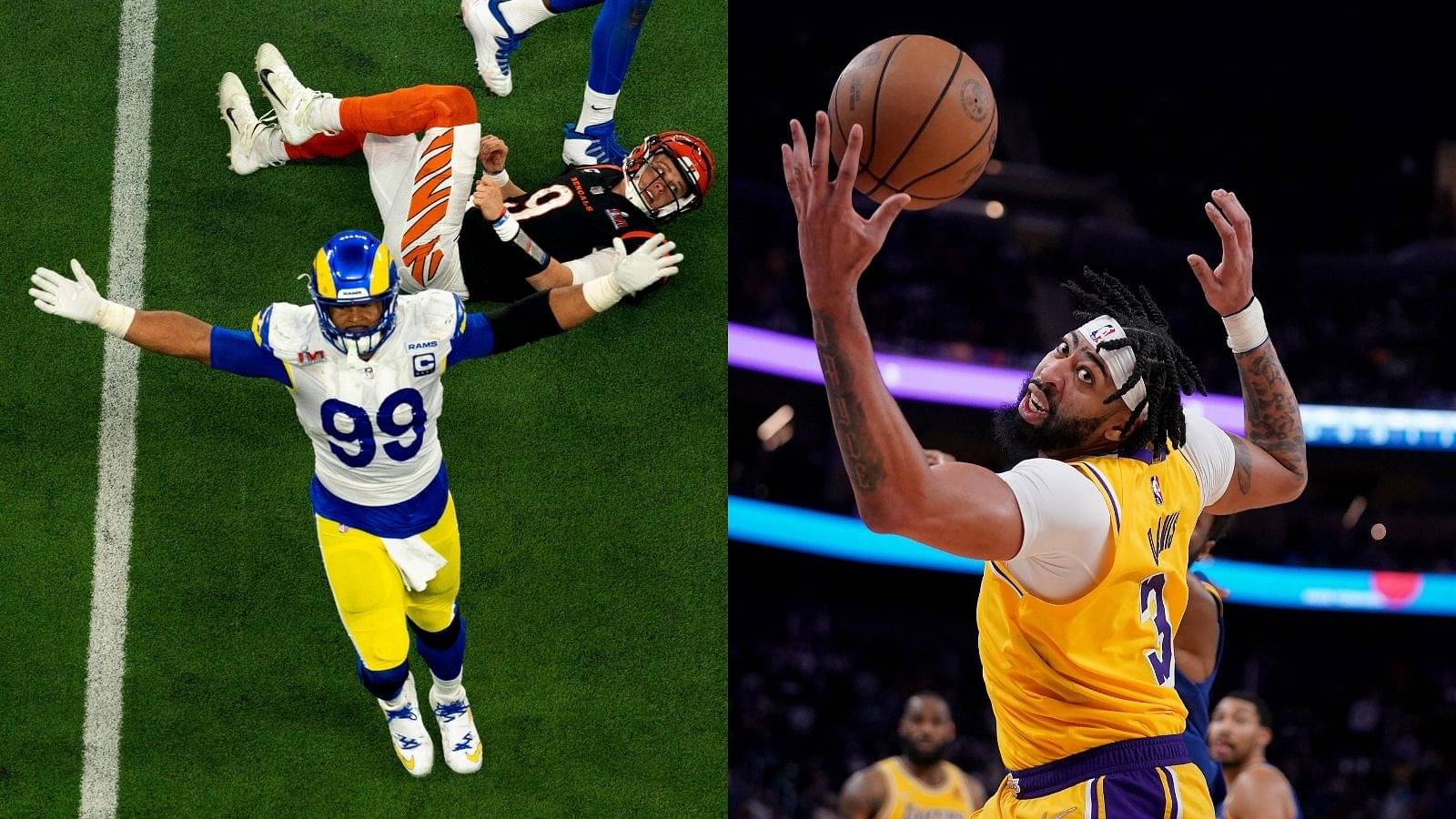 "The real AD in LA is Aaron Donald, not Anthony Davis": Skip Bayless takes shot at Lakers star as Rams' defensive lineman leads the LA team to Super Bowl victory