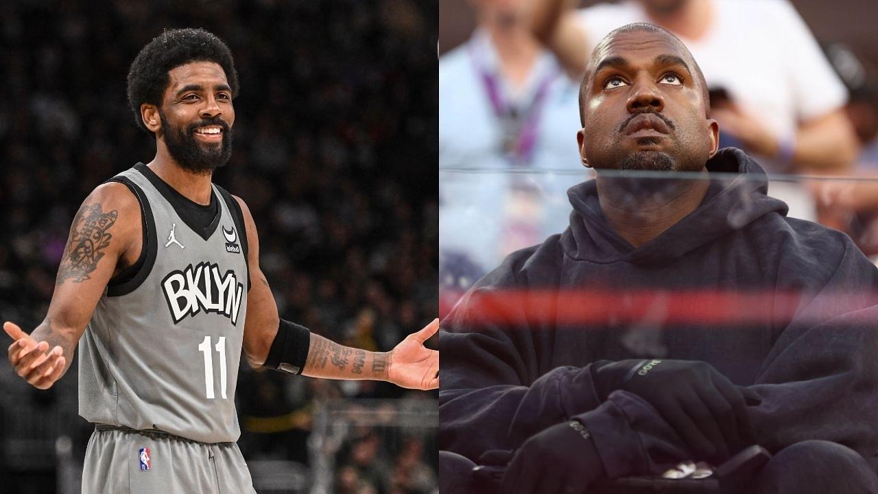 “Go download Stem Player man, shout out to Ye”: Kanye West shows love to the Nets star for his blatant product placement for ‘Donda 2’